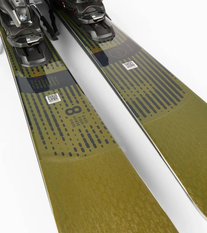 PORSCHE HEAD Ski 8 Series Targa Lyže sjezdové all mountain Radius 10,8 – 14,3 m