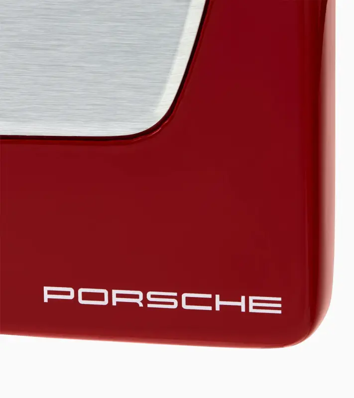 PORSCHE 911 key rack Věšák na klíče se 4 háčky v barvách sportovních vozů červená