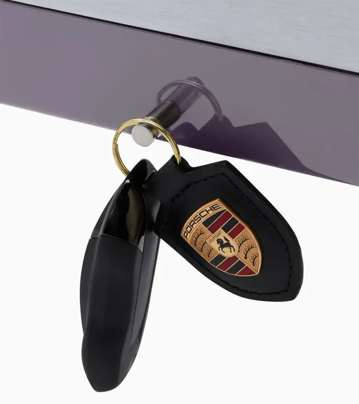 PORSCHE 911 key rack Věšák na klíče se 4 háčky v barvách sportovních vozů levandulová provensálská