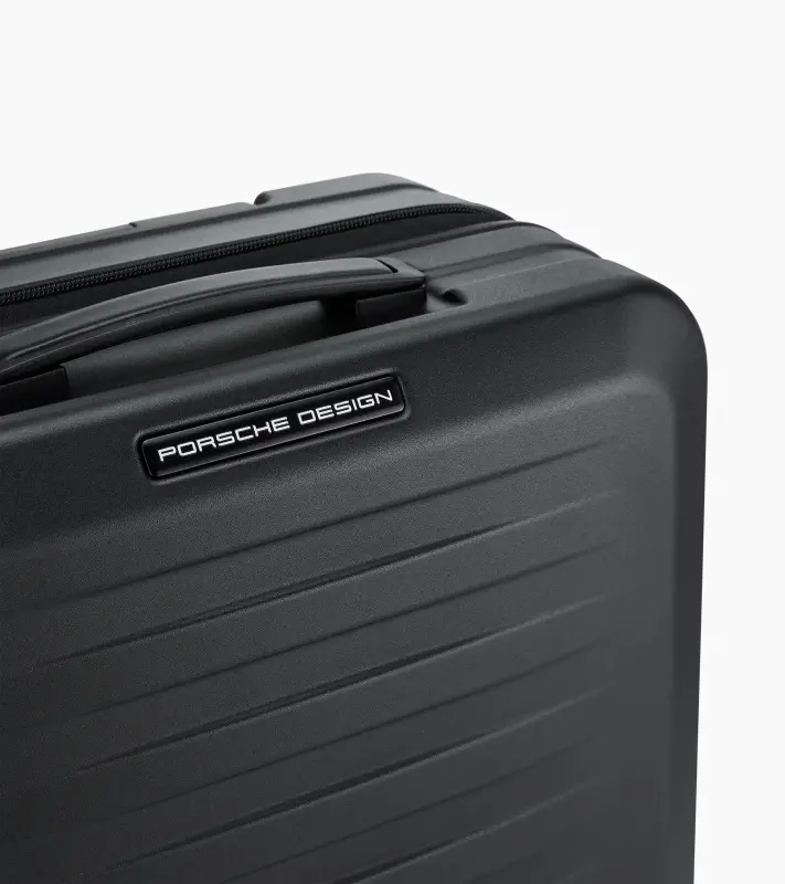 PORSCHE DESIGN Roadster Hardcase Trolley S Kufr lehké kabinové skořepinové zavazadlo černé matné USB TSA