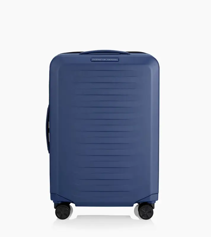 PORSCHE DESIGN Roadster Hardcase Trolley S Kufr lehké kabinové skořepinové zavazadlo modré matné USB TSA