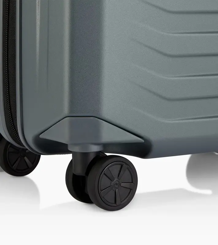 PORSCHE DESIGN Roadster Hardcase Trolley S Kufr lehké kabinové skořepinové zavazadlo břidlicově šedé USB TSA