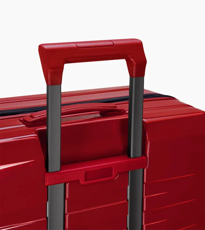 PORSCHE DESIGN Roadster Hardcase Trolley L Kufr cestovní zavazadlo lehké skořepinové TSA červené lesklé