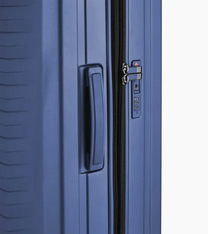 PORSCHE DESIGN Roadster Hardcase Trolley L Kufr cestovní zavazadlo lehké skořepinové TSA modré matné