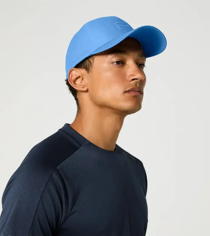PORSCHE DESIGN Classic Cap Čepice kšiltovka s logem čistě modrá