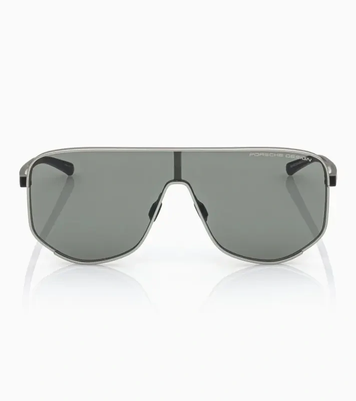 PORSCHE DESIGN P'86007 Targa #1 Sunglasses by Orlando Bloom Sluneční brýle černošedé s šedými polarizovanými skly