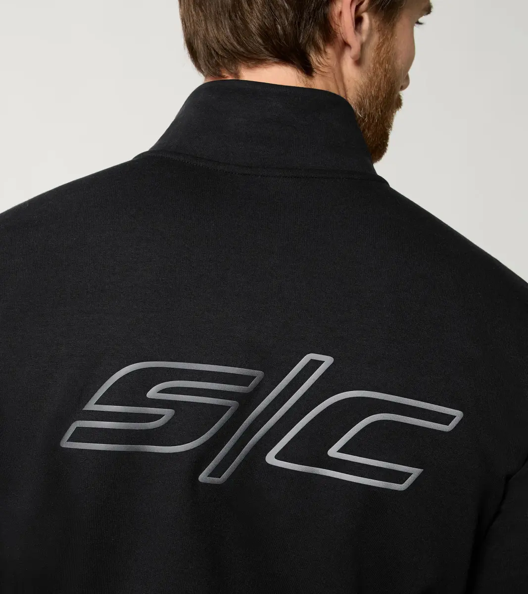 PORSCHE Training jacket - 911 GT3 S/C sportovní mikina černá