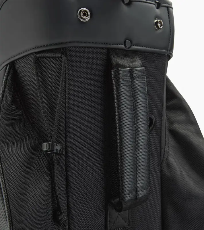 PORSCHE Golf Cart Bag Golfový bag určený na vozík s logem černá