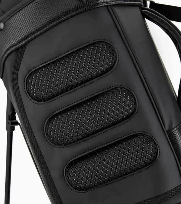 PORSCHE Golf Stand Bag Golfový bag určený na rameno s logem černá