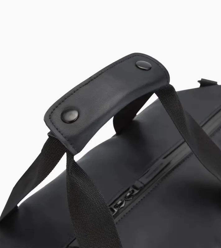 PORSCHE Boston Golf Bag Sportovní golfová taška přes rameno s logem nepromokavá černá