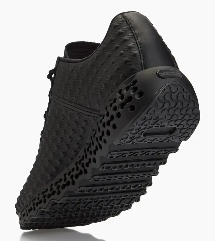 PORSCHE DESIGN Xetic V Pepita Sneakers Obuv volnočasová sportovní kožená odlehčená černá