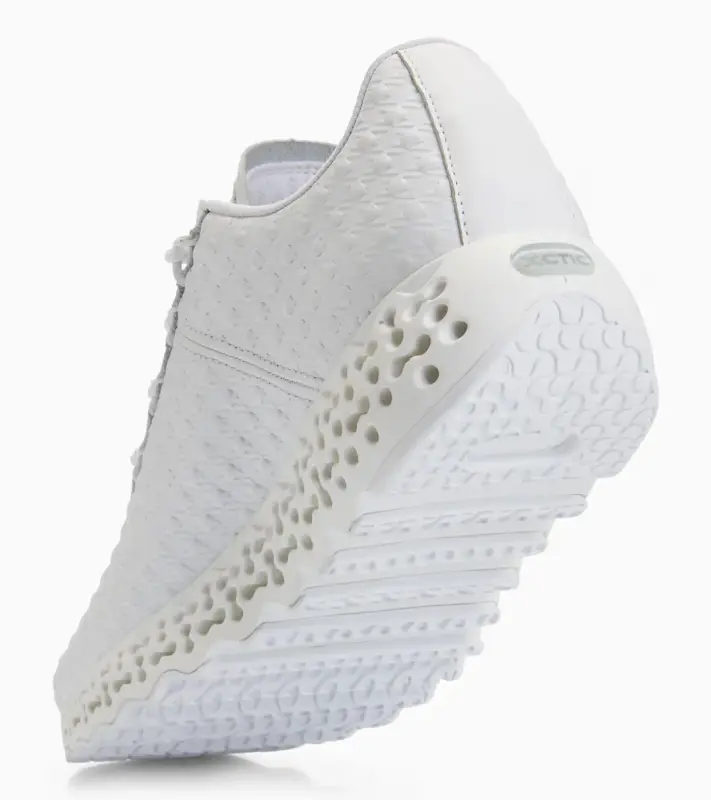 PORSCHE DESIGN Xetic V Pepita Sneakers Obuv volnočasová sportovní kožená odlehčená bílá