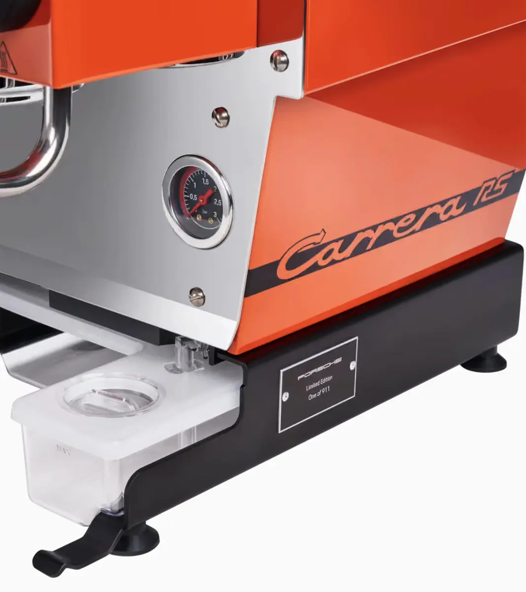 Linea Micra Espresso Machine - Porsche 911 Carrera RS 2.7 - Porsche x La Marzocco Kávovar oranžový