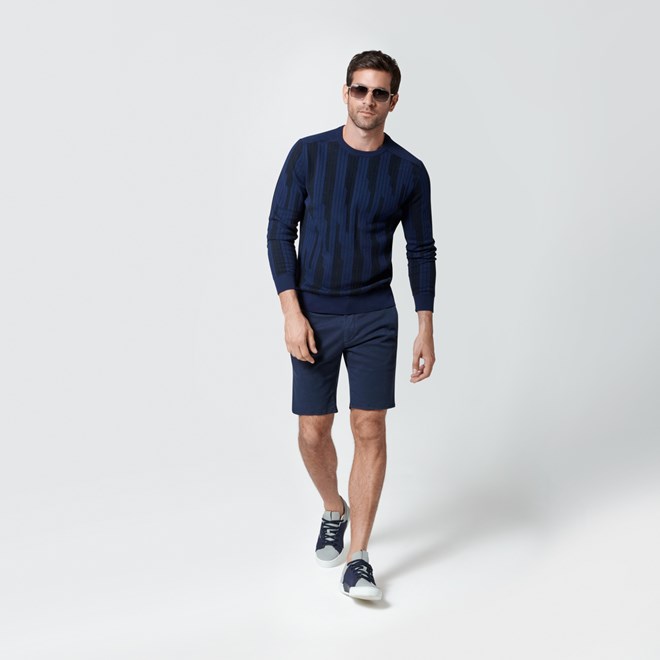 Porsche Design Halogen Structured Sweater Svetr