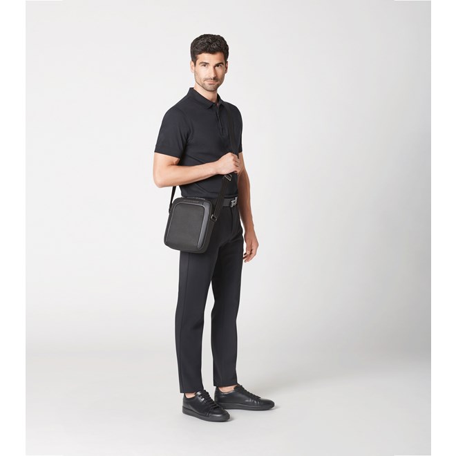 Porsche Design ROADSTER NYLON SHOULDERBAG XS Taška přes rameno černá black