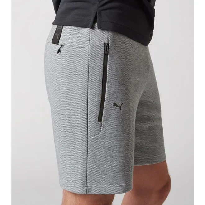 Porsche Design SWEAT SHORTS Volnočasové šortky kraťasy šedá medium grey heather