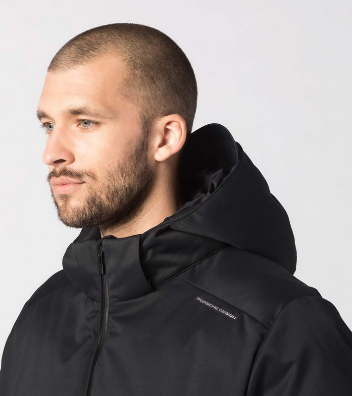Porsche Design PARKA JACKET bunda černá