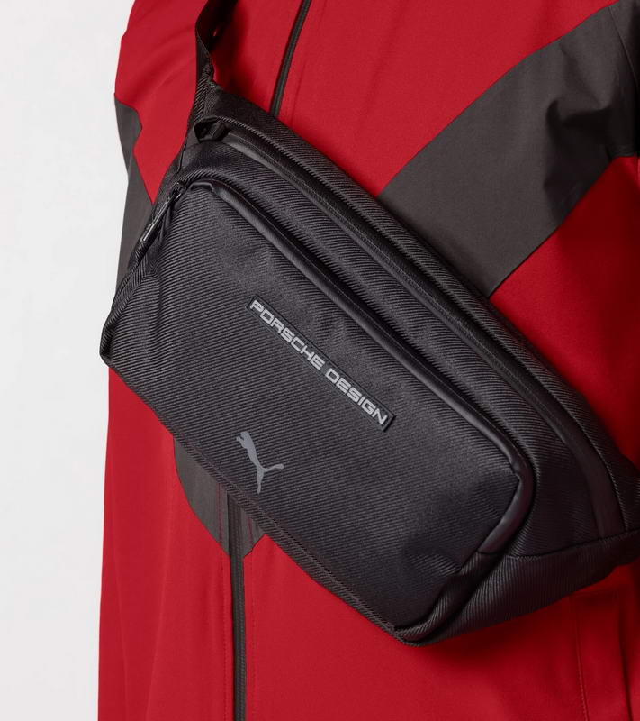 Porsche Design X-BODY BAG ledvinka černá