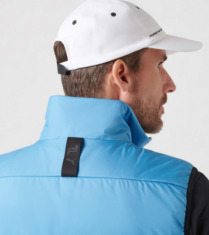 Porsche Design REVERSIBLE LIGHT PADDED VEST oboustranná vesta modrá 