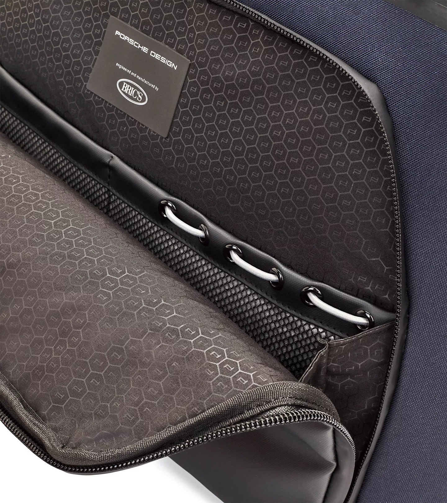 Porsche Design Urban Eco Messenger Bag Manažerská taška přes rameno tmavě modrá dark blue