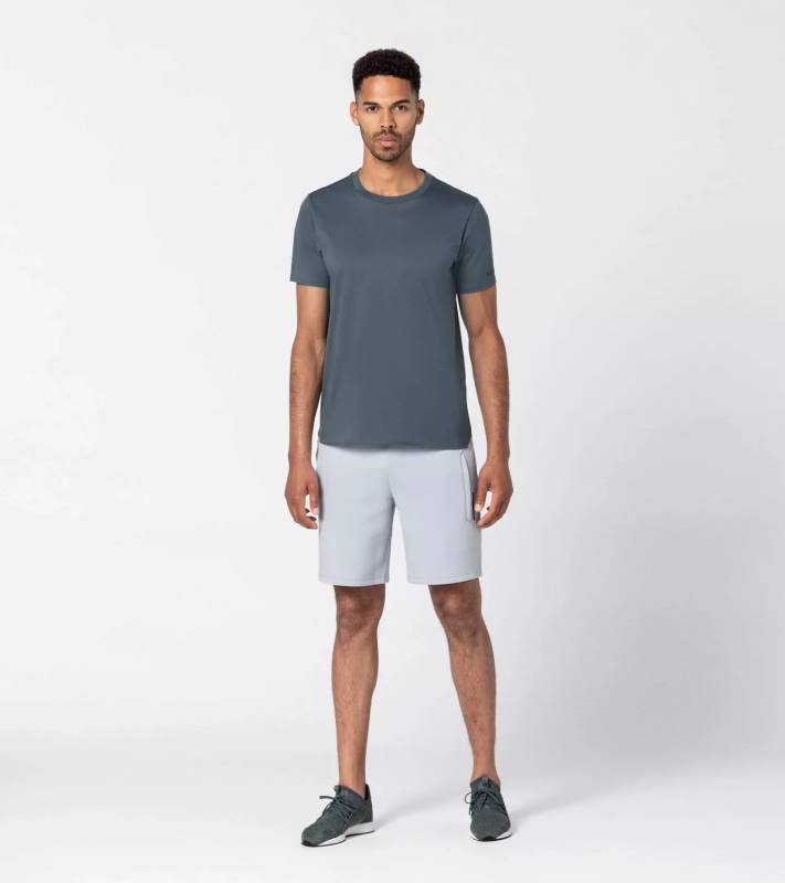 PORSCHE DESIGN Essential T-Shirt tmavě šedá dark slate