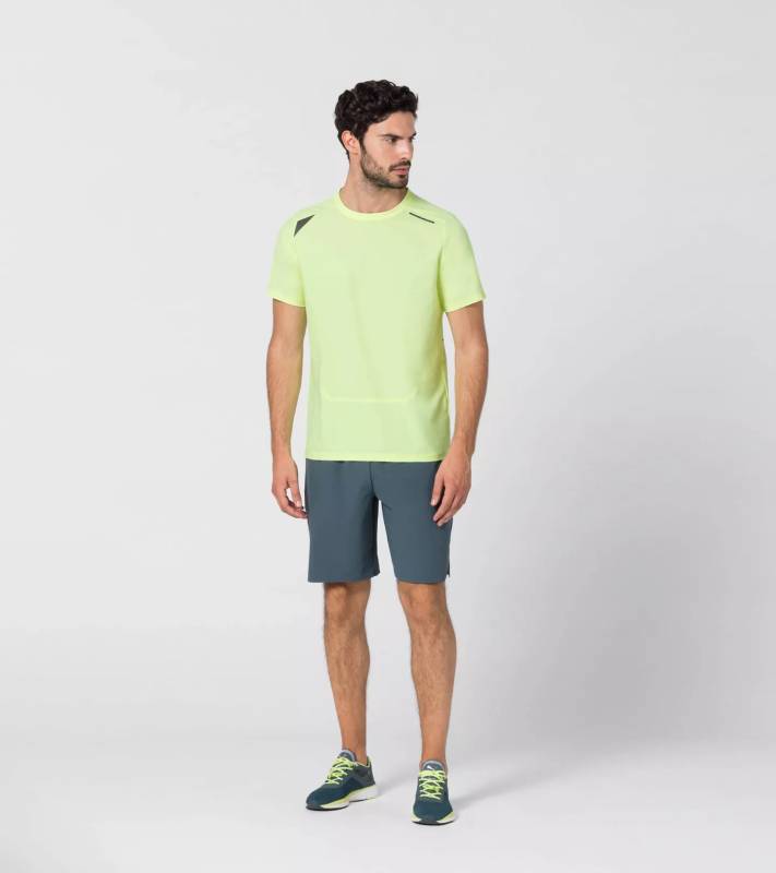 PORSCHE DESIGN Active Shorts Šortky krátké kalhoty šedá břidlicová