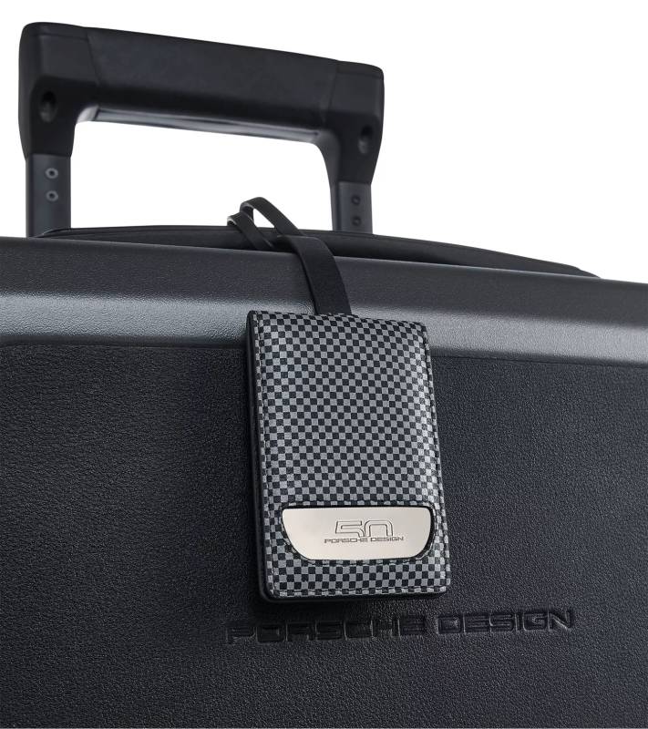 PORSCHE DESIGN 50Y Hardcase Trolley S Cestovní zavazadlo kufr skořepinový velikost S platinově šedočerný TSA