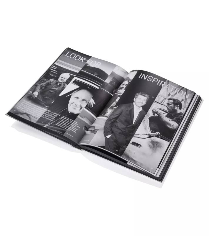 PORSCHE DESIGN 50Y Porsche Design - Coffeetable Book Kniha Exkluzivní výroční svazek
