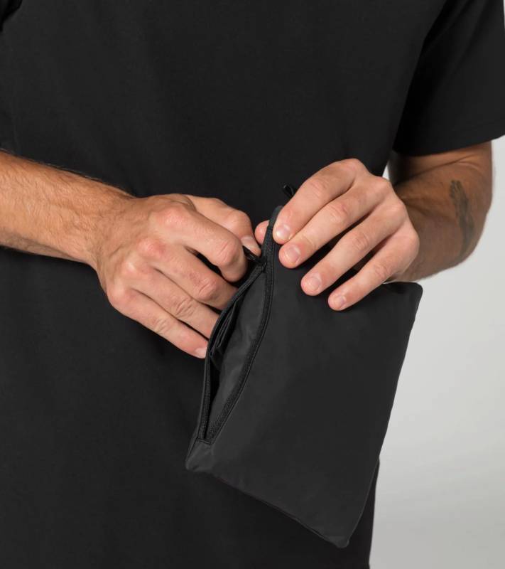PORSCHE DESIGN Swimming Shorts Plavky koupací šortky s elastickým pasem zavazování na šňůrku černé