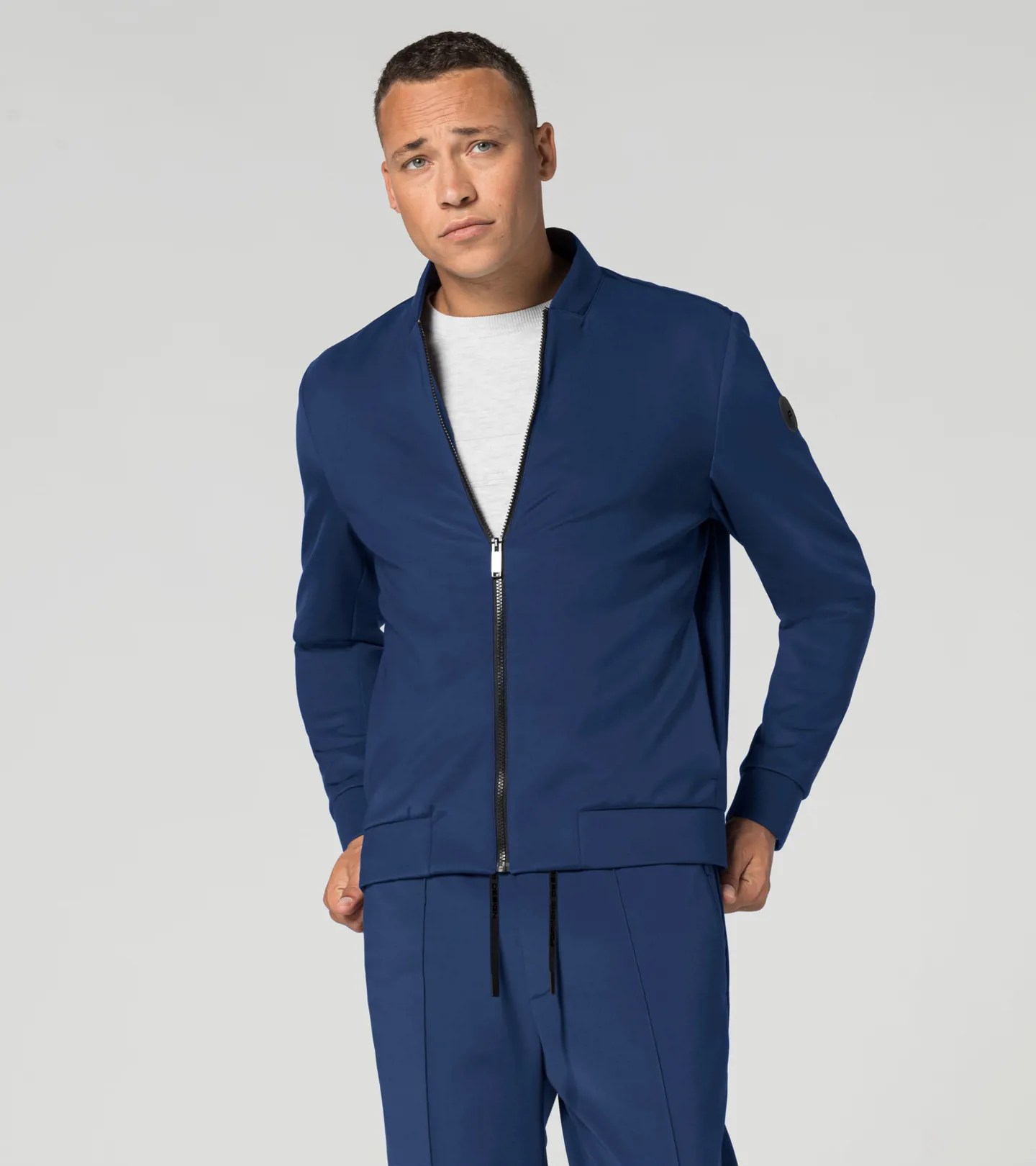 PORSCHE DESIGN Active Blouson Lehká módní bunda modrá