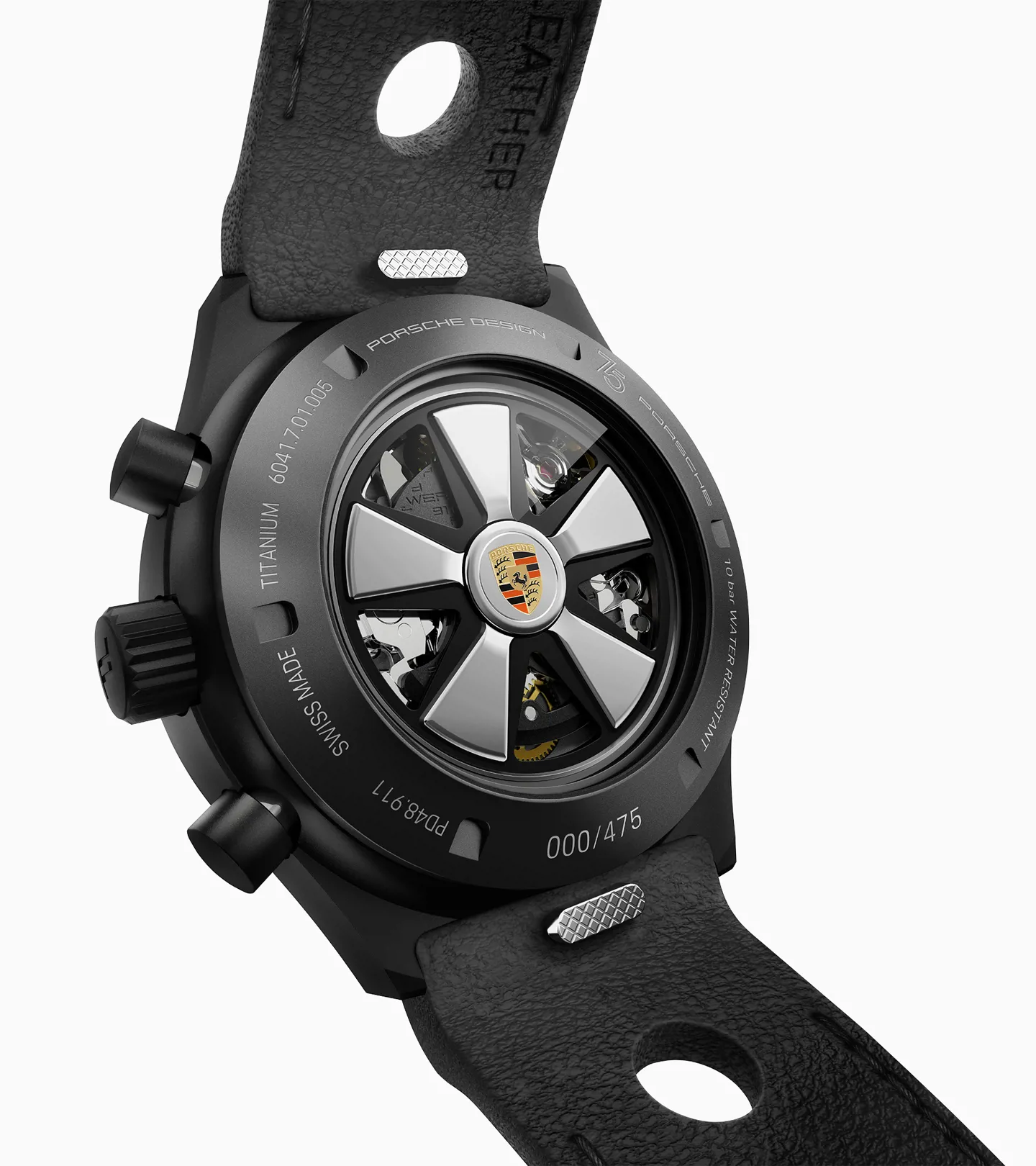 CHRONOGRAPH 1 - 75 let Porsche limitovaná edice hodinek