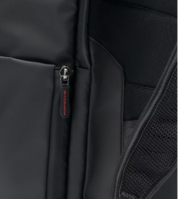 PORSCHE Urban travel backpack Urban Explorer Batoh do města a na cestování černá