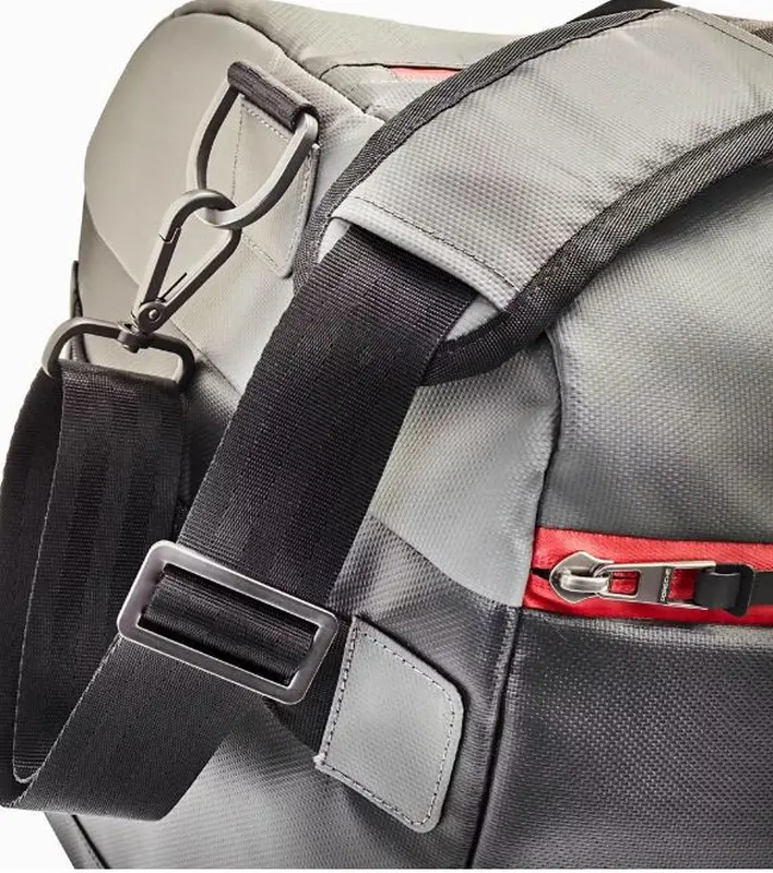 PORSCHE Travel Bag Urban Explorer Taška cestovní a na sport černá