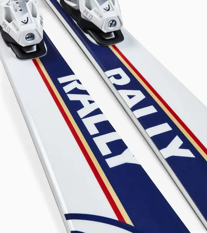 PORSCHE HEAD 8 Series Rally Skis Lyže výkonostní sjezdové bílomodrá Porsche 953