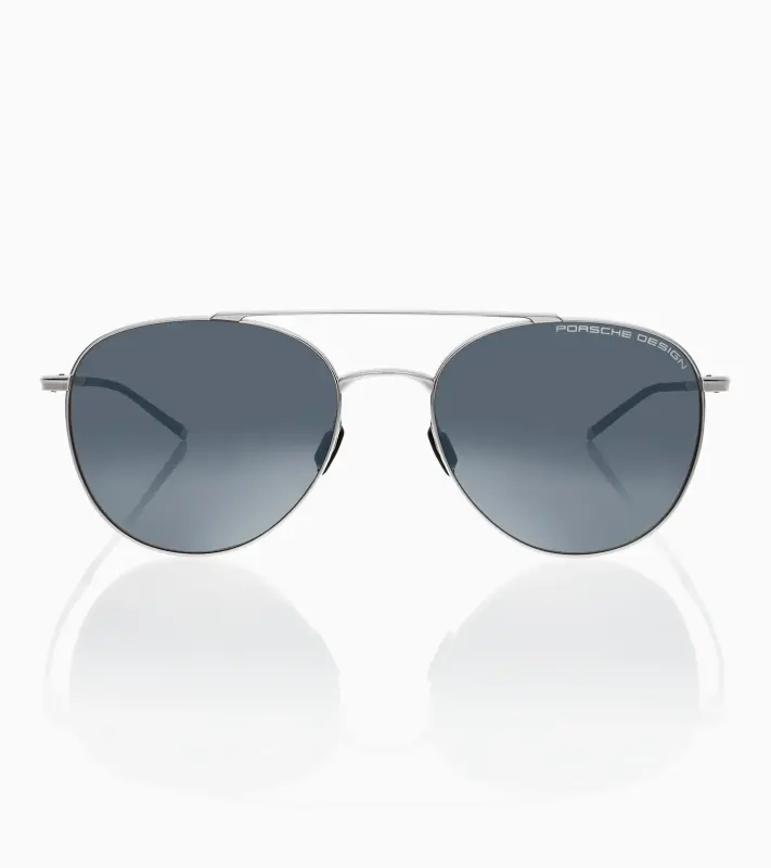 PORSCHE DESIGN Sunglasses P´8947 Sluneční brýle v barvě palladium s modročernými skly polarizované