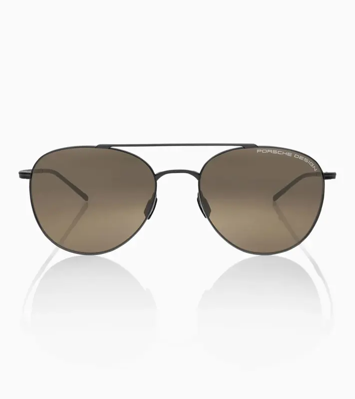 PORSCHE DESIGN Sunglasses P´8947 Sluneční brýle v barvě šedočerné s hnědými skly polarizované