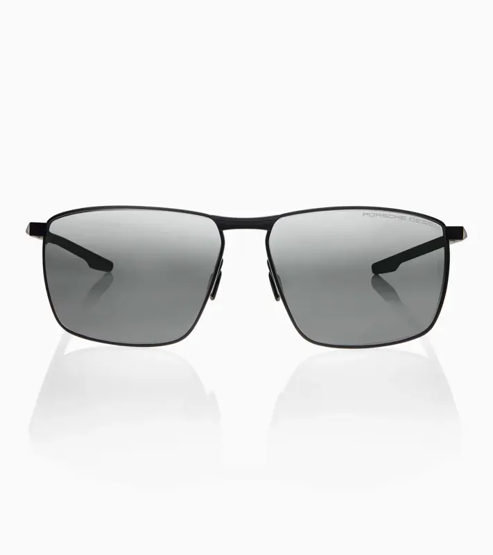 PORSCHE DESIGN Sunglasses P´8948 Sluneční brýle černé se stříbrnými skly