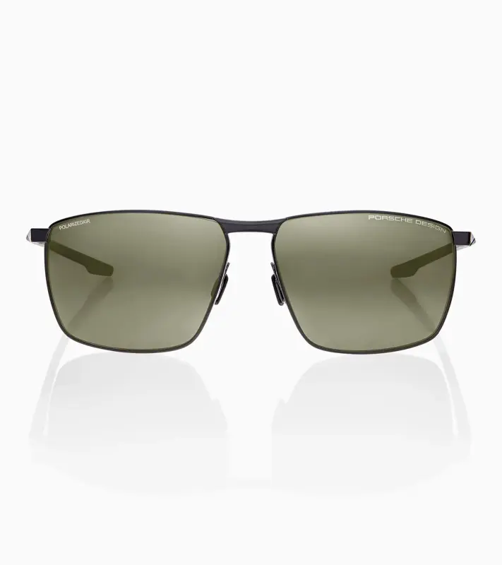 PORSCHE DESIGN Sunglasses P´8948 Sluneční brýle šedočerné se zeleným gradientem skel polarizované