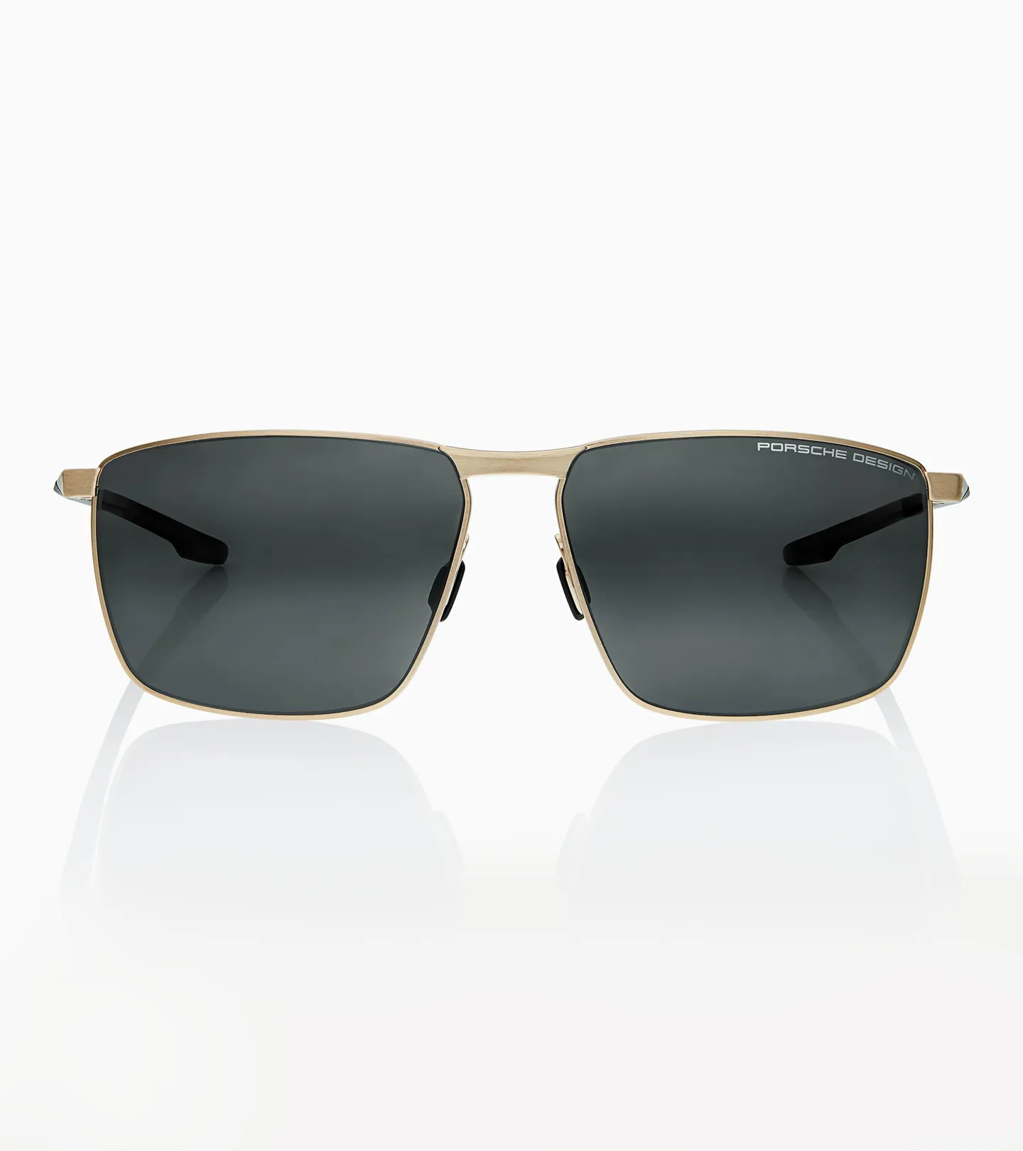 PORSCHE DESIGN Sunglasses P´8948 Sluneční brýle zlatočerné se šedými skly polarizované