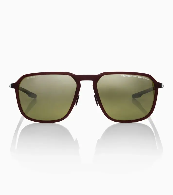 PORSCHE DESIGN Sunglasses P´8961 Sluneční brýle hnědé se zeleným gradientem polarizované
