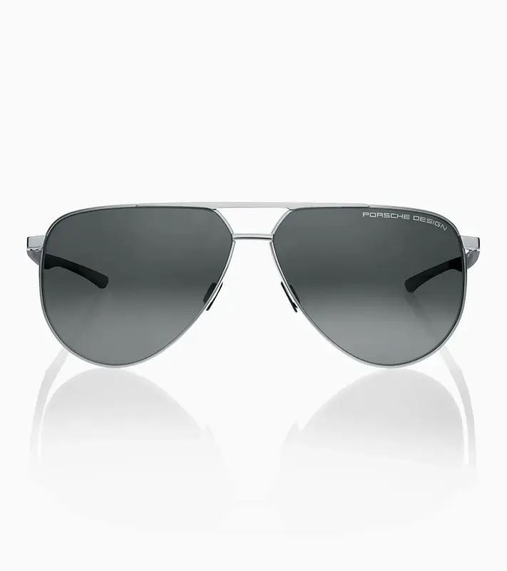 PORSCHE DESIGN Sunglasses P´8962 Sluneční brýle palladium černé a šedá skla polarizovaná