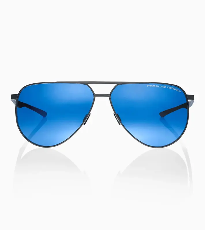 PORSCHE DESIGN Sunglasses P´8962 Sluneční brýle šedomodré s modrým gradientem zrcadlové