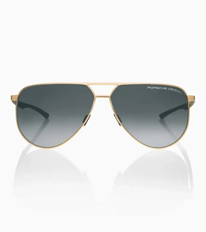 PORSCHE DESIGN Sunglasses P´8962 Sluneční brýle zlatočerné s šedým gradientem