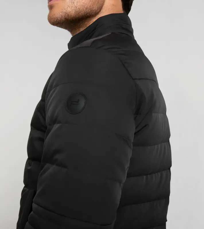 PORSCHE DESIGN Active lightweight jacket Lehká zateplená prošívaná bunda černá