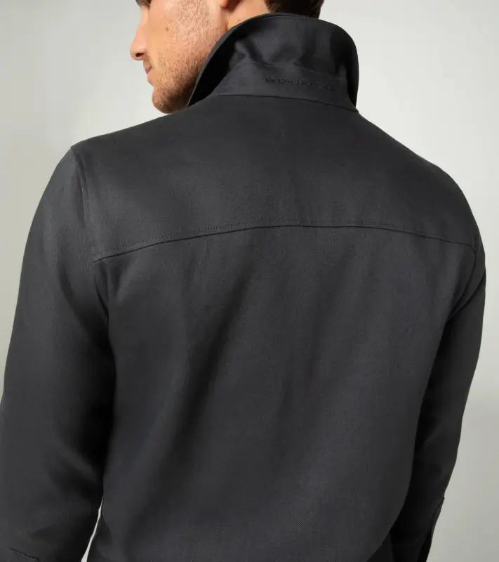 PORSCHE DESIGN Active driving blouson Lehká bunda s podšívkou pro jarní a podzimní období antracitově šedá