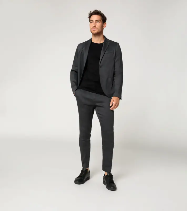 PORSCHE DESIGN Active Driving Blazer Blejzr neformální sako sportovního střihu antracitově šedá