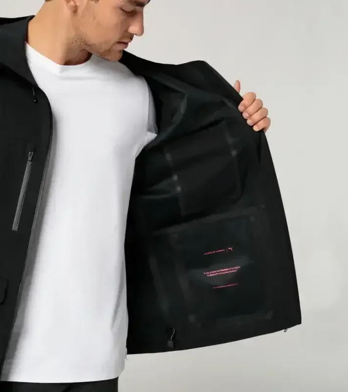 PORSCHE DESIGN Masterpiece jacket Bunda sportovní volnočasová černá
