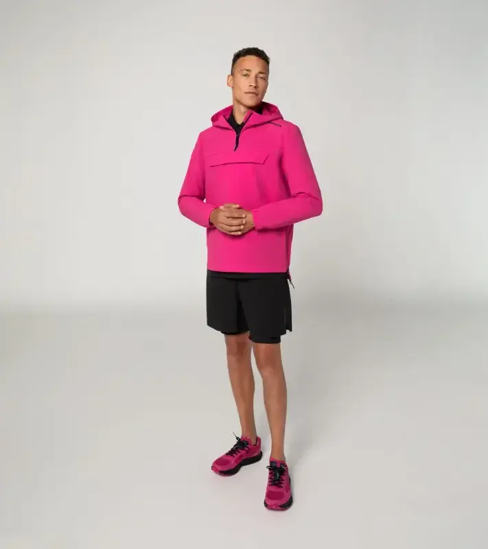 PORSCHE DESIGN Active jacket Bunda sportovní funkční granátová růže