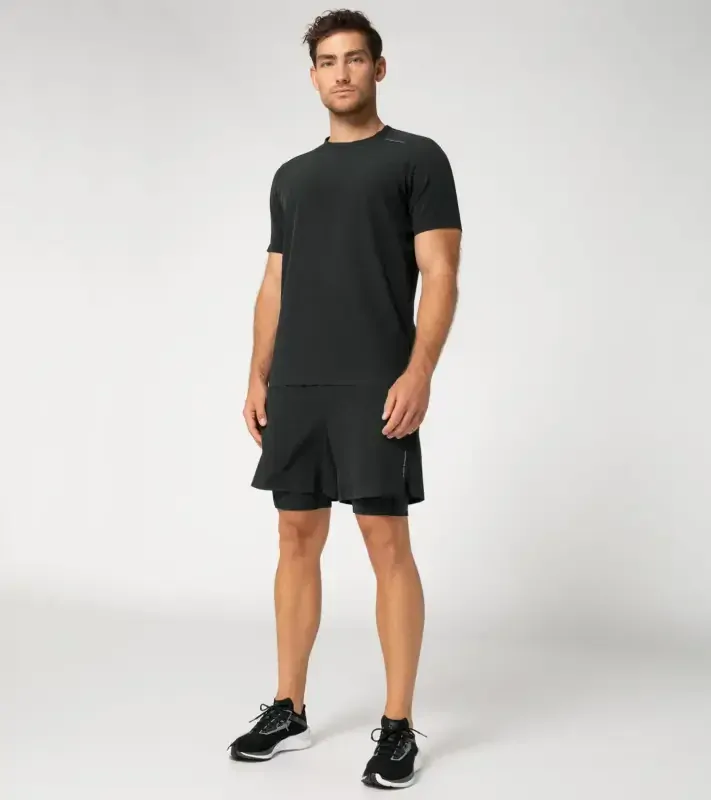 PORSCHE DESIGN Active T-shirt Tričko sportovní funkční černá
