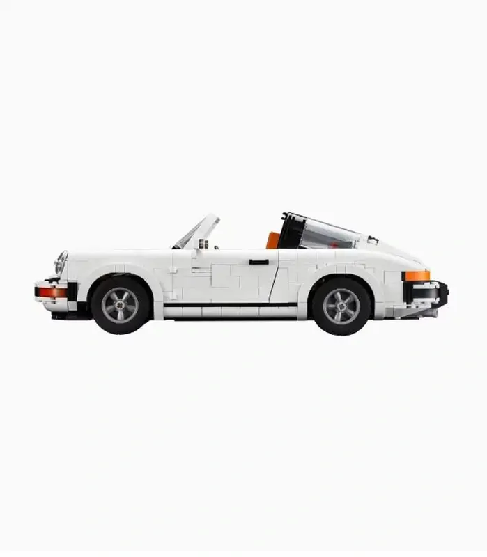 PORSCHE LEGO® Creator Set 911 Turbo and 911 Targa Stavebnice Porsche 911 bílá